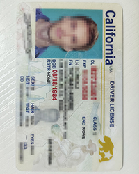 Real scannable CA driver license customization, Best CA DL for sale