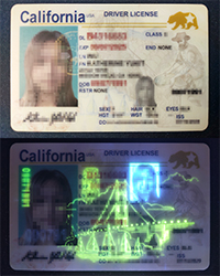 How to buy a scannable California driver license quickly and safely?