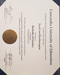 Buy a phony Concordia University of Edmonton diploma quickly and safely