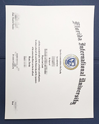 FIU diploma for sale, purchase a fake Florida International University degree