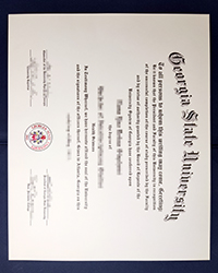 Can I buy a phony GSU diploma of Bachelor in a week?