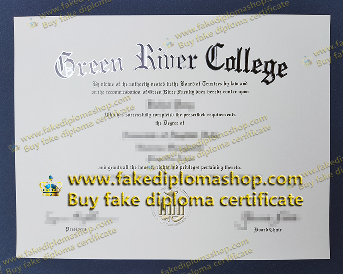 Green River College diploma