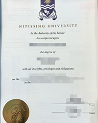 How long to would it take for me to get Nipissing University diploma?