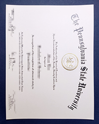 How long would it take for me to get a fake PSU diploma?