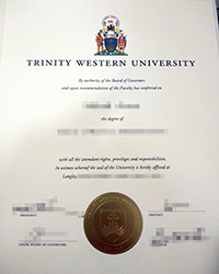 How to obtain a phony Trinity Western University diploma quickly?