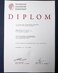 Can I buy a phony TU Darmstadt diploma in four days?