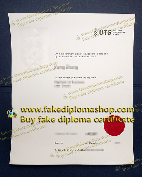 UTS diploma, University of Technology Sydney diploma