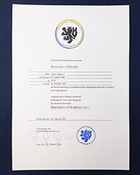 Can I purchase a phony Bergische Universität Wuppertal diploma in a week?