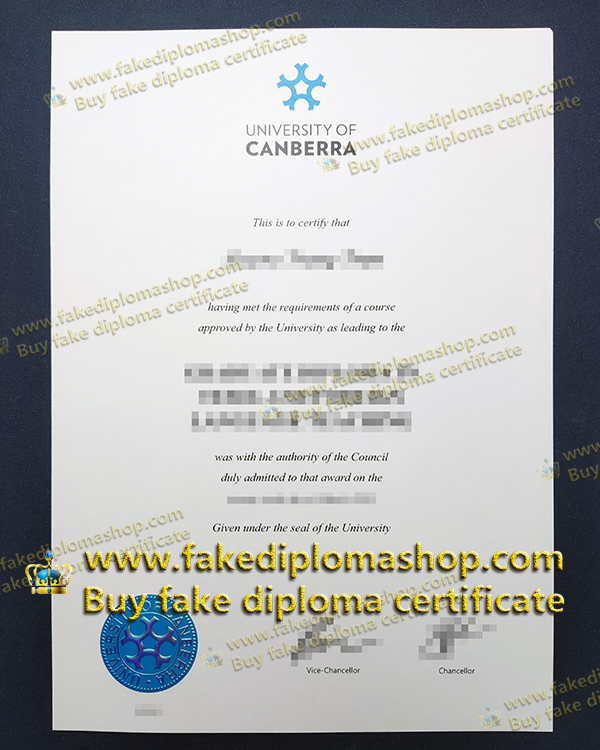 University of Canberra diploma