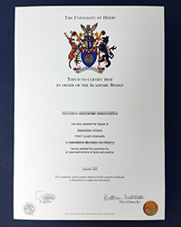 Can I buy a fake University of Derby diploma in a week?