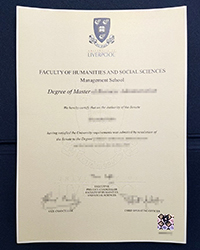 How to get a fake University of Liverpool diploma of master for a better job?