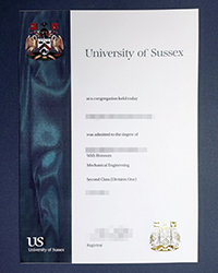 Purchase a fake University of Sussex diploma quickly and safely