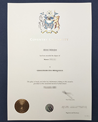 Can I buy a fake Coventry University diploma of Master of Science in a week?