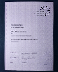 Purchase a fake London Metropolitan University diploma of Bachelor quickly and safely