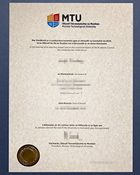 Can I buy a fake MTU diploma of Bachelor to replace my Lost diploma? Fake Munster Technological University diploma