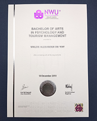 How to buy a fake NWU diploma of Bachelor of Arts for a better job?