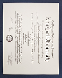 How to buy a fake NYU diploma of Bachelor of Arts for older edition?