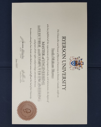 How long would it take for me to get Ryerson University diploma of Master in Canada?