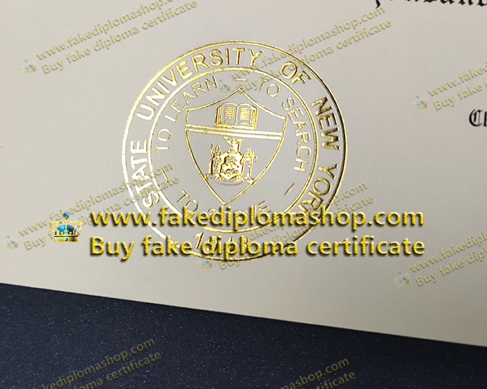 SBU diploma of Gold seal