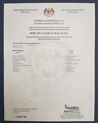 Fake SPM certificate for sale, buy Sijil Pelajaran Malaysia certificate online