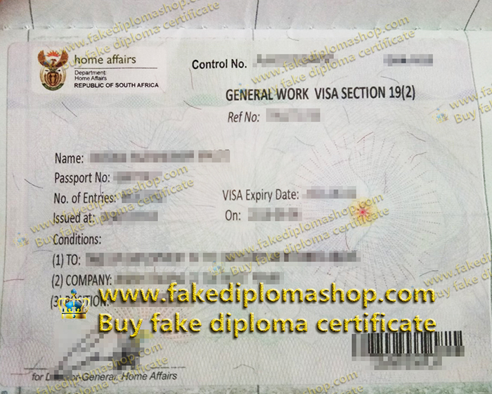 South Africa Visa services