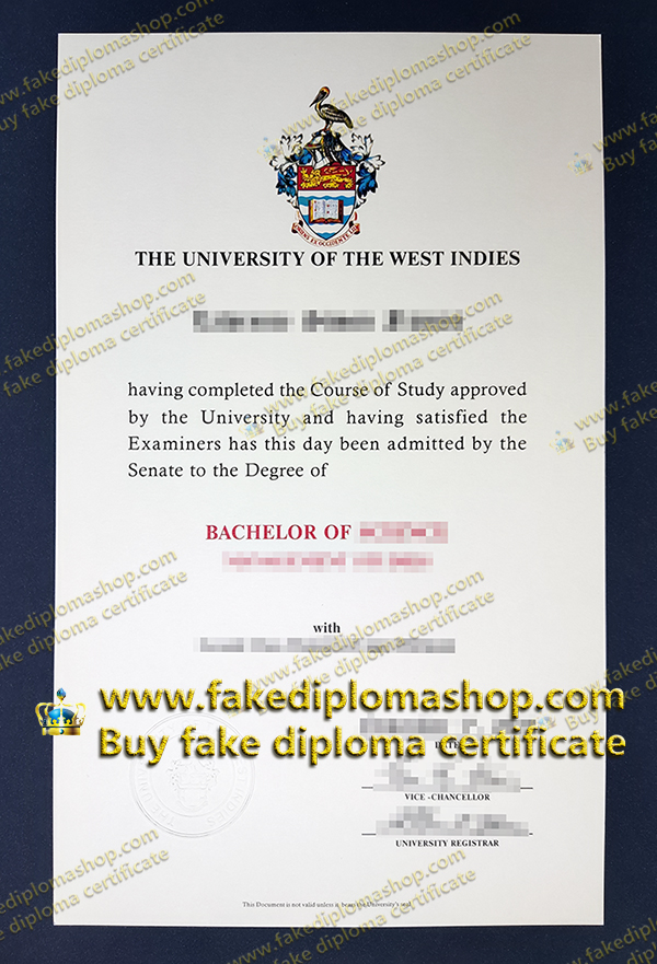 UWI degree of Bachelor of science, University of the West Indies degree