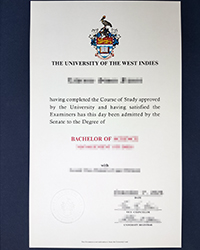 How to obtain UWI degree of Bachelor of science in a week?