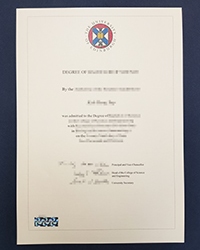 How to obtain a fake University of Edinburgh diploma of Bachelor quickly?