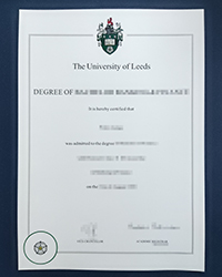 How to buy a fake University of Leeds diploma of Bachelor for a better job?