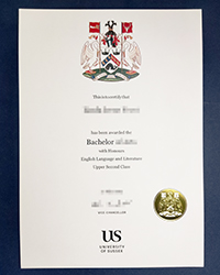 How to duplicate University of Sussex fake diploma of Bachelor of Arts?