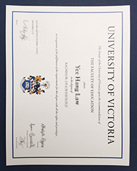 How much to buy a fake University of Victoria diploma of Bachelor of Kinesiology?