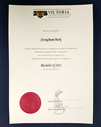 Can I buy a fake Victoria University of Wellington diploma of Bachelor in a week?