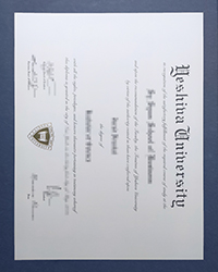 How to buy a fake Yeshiva University diploma of Bachelor of Science quickly?