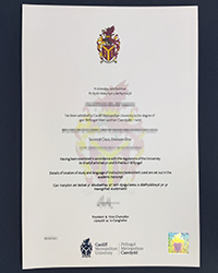 Where to buy a fake Cardiff Metropolitan University diploma of Bachelor for a better job?