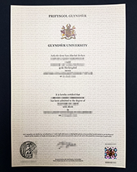 Can I purchase a latest edition Glyndŵr University diploma of Master in a week?