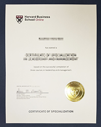 How to get a fake Harvard Business School diploma quickly?