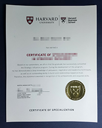 How to get a fake Harvard Business School diploma quickly?