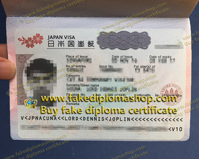 Japan Tourist Visa, Japan Visa for latest version