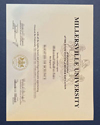 Purchase a fake Millersville University of Pennsylvania diploma for a better job