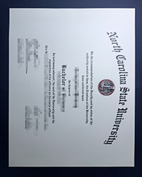 Order a Premium NC State diploma, North Carolina State University diploma of Bachelor for sale