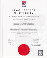 Premium SFU diploma for sale, Can I buy a fake Simon Fraser University diploma of electrons for a better job?