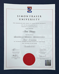 Premium SFU diploma for sale, Can I buy a fake Simon Fraser University diploma of electrons for a better job?