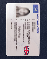 Scannable UK Driving Licence for sale, buy a phony UK ID with Scannable information