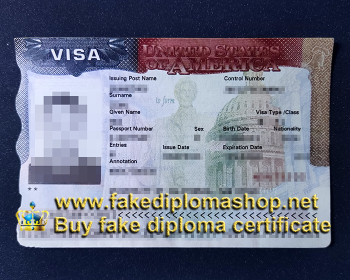 Order a USA Visa for new editions, buy an American Visa