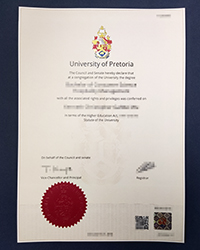 How to buy a fake University of Pretoria diploma of Bachelor online?