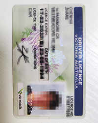 How can I get a Victoria driver licence in Australia?