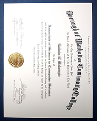 How to obtain a fake BMCC diploma of Associate quickly?