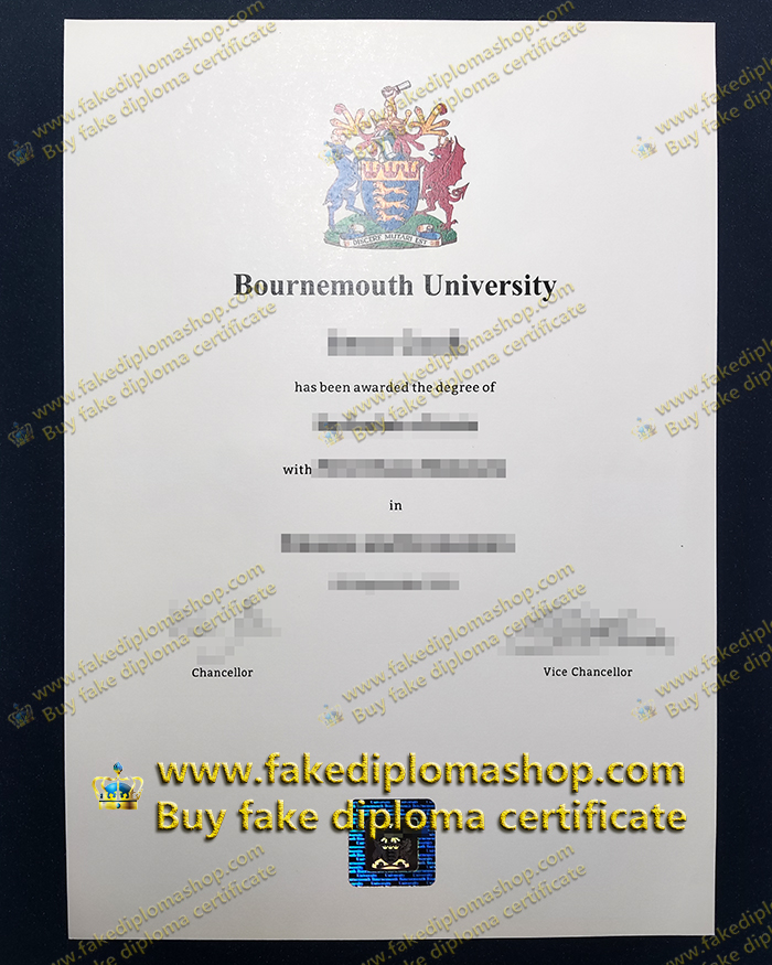 Bournemouth University degree, BU degree of Bachelor