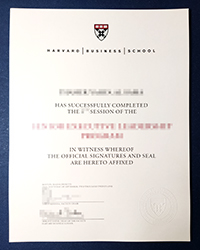 Can I buy a fake HBS diploma to replace my Lost Harvard Business School diploma?