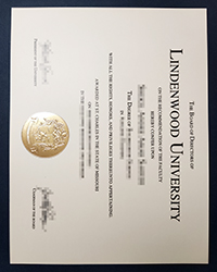 How to get the copy of Lindenwood University diploma of Bachelor?